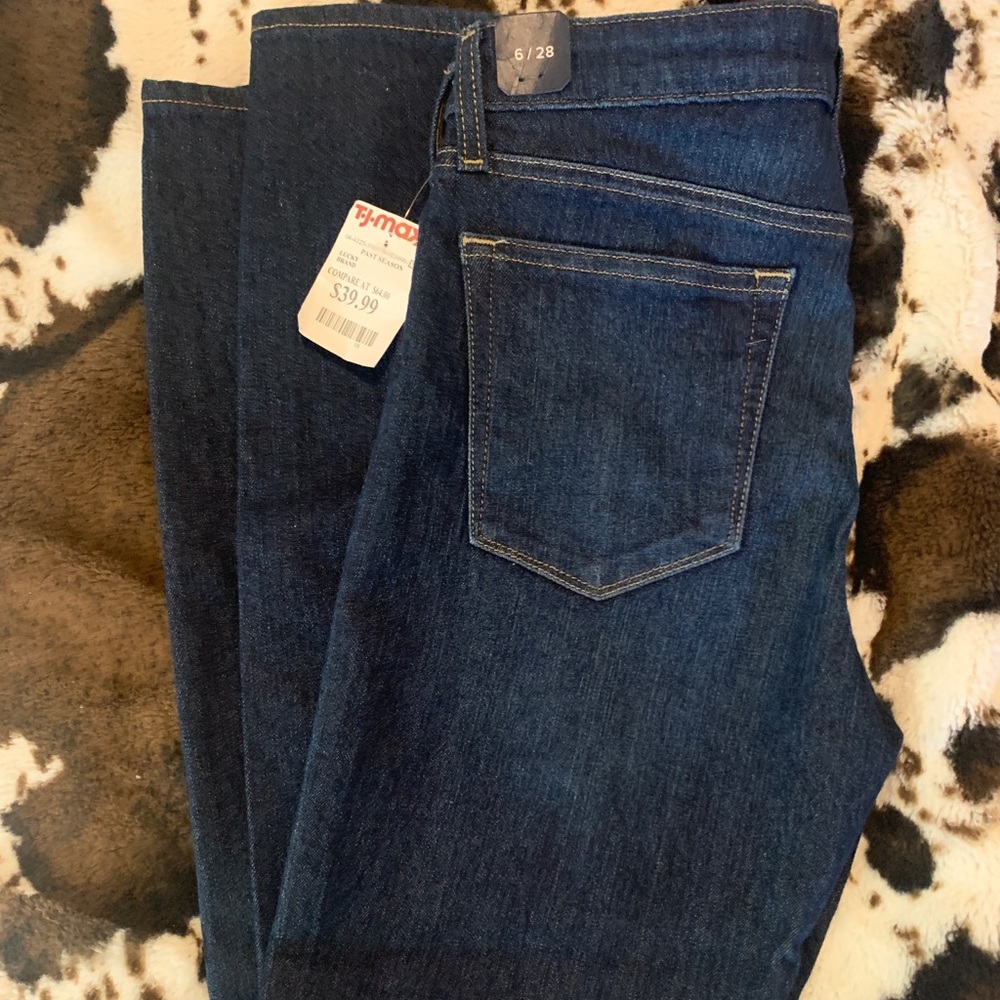 New Lucky Ava Skinny Jeans